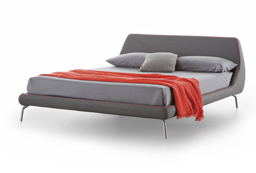 Doppelbett - ASTON - Ennerev Materassi - modern / Polster / Metall