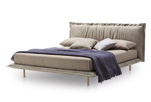 Doppelbett - PUBLIC - Ennerev Materassi - Einpersonen / modern / Leder
