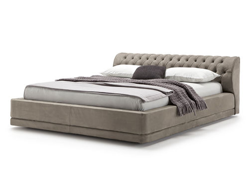 Doppelbett - VERDANA - Ennerev Materassi - klassisch / Polster / Holz