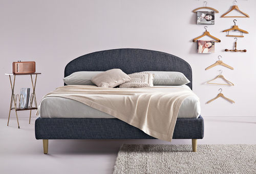 Doppelbett - VICTORIA - Ennerev Materassi - modern / Polster / Eiche