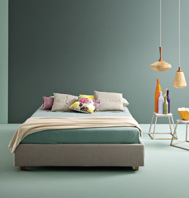Doppelbett - SOMMIER BASIC - Ennerev Materassi - Einpersonen / modern / Polster