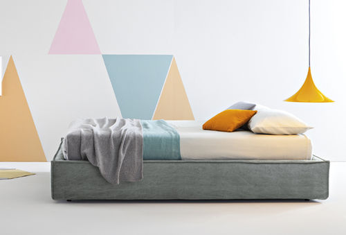Doppelbett - SOMMIER ELEGANT - Ennerev Materassi - modern / Polster / Bettkasten