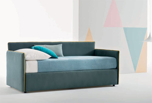 Bettsofa - POLARIS - Ennerev Materassi - modern / Stoff / blau