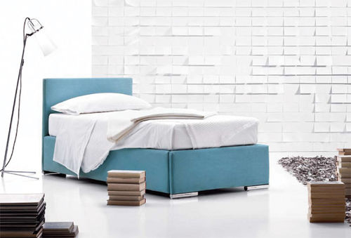 Bettsofa - SIRIO - Ennerev Materassi - modern / Stoff / mehrfarbig