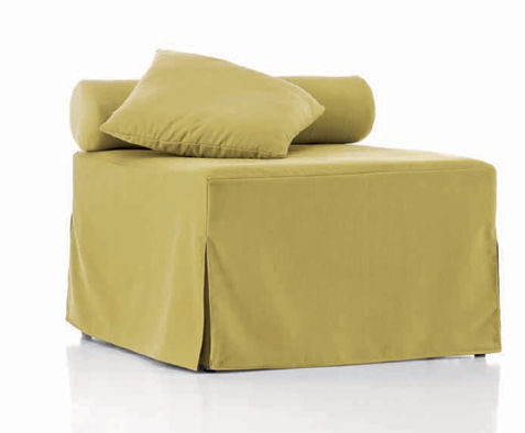Modernes Sitzkissen - NAOS - Ennerev Materassi - Stoff / Bett