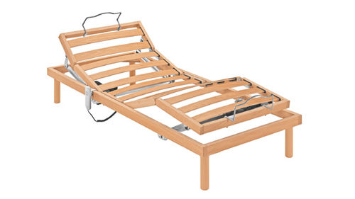 Doppelbett-Lattenrost - AKTIVA 300 - Ennerev Materassi - Latten / elektrisch