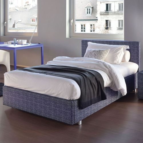 Einpersonenbett - FH - Erba Mobili di Erba Giulio e Alessandro - modern / Polster / Kopfteil