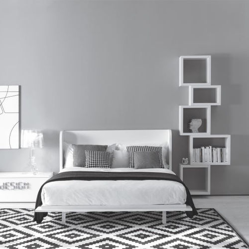 Hubbett - JOY - Erba Mobili di Erba Giulio e Alessandro - Doppelbett / modern / Kopfteil