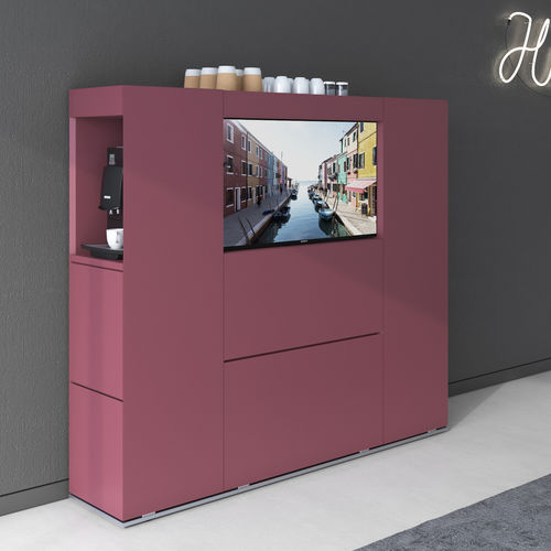 Kaffemaschinen-Schrank / für professionellen Gebrauch - ISOLA LOUNGE - ESTEL