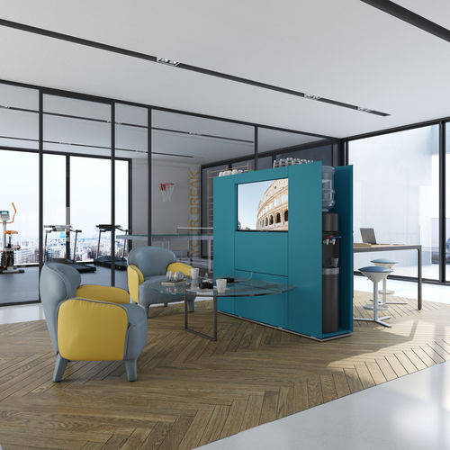 Kaffemaschinen-Schrank / für professionellen Einsatz - ISOLA BREAK - ESTEL