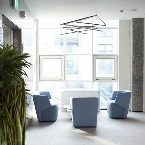 Hängelampe - KITE NAKED - ESTEL - Aluminium / Stahl / modern