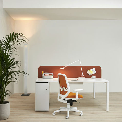 Moderner Bürostuhl - HYLA - ESTEL - für den Innenraum / Stoff / Polypropylen