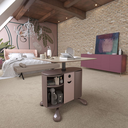 Schreibtisch für Open Space - CADDY - ESTEL - bodenstehend / für 2 Personen / modern