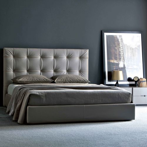 Hubbett - CAMARGUE - ESTEL - Doppelbett / Einpersonen / modern