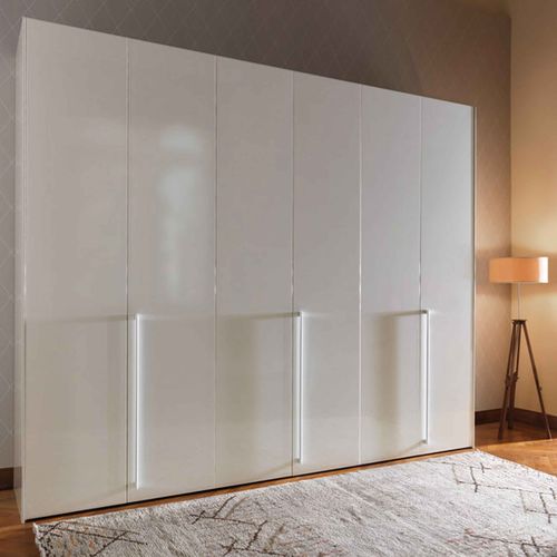 Modul-Kleiderschrank - ANTEPRIMA - ESTEL - modern / Spanplatte / Aluminium