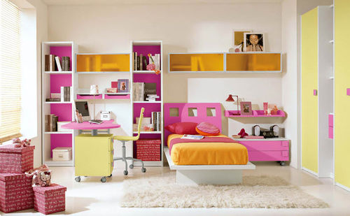 Rosa Kinderzimmer - C6 - Faer Ambienti - unisex