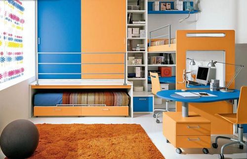 Blaues Kinderzimmer - S.3 - Faer Ambienti - unisex