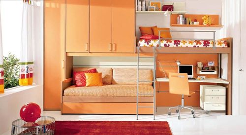 Holz-Kinderzimmer - P.9 - Faer Ambienti - unisex