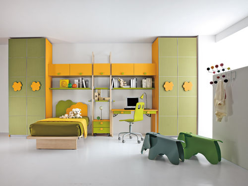 Grünes Kinderzimmer - NUVOLA - 2 - Faer Ambienti - unisex