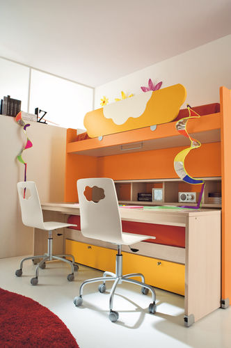 Oranges Kinderzimmer - NUVOLA - 13 - Faer Ambienti - unisex