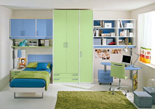 Blaues Kinderzimmer - C4 - Faer Ambienti - unisex