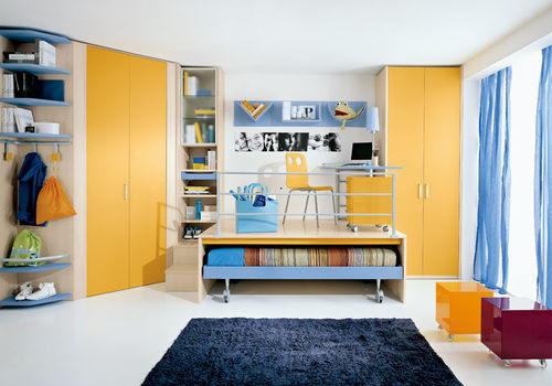 Oranges Kinderzimmer - S.1 - Faer Ambienti - unisex