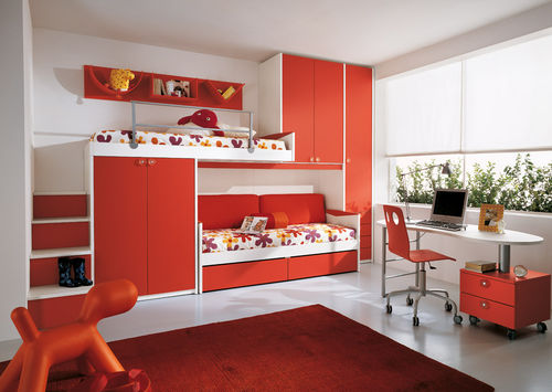 Oranges Kinderzimmer - P.1 - Faer Ambienti - unisex