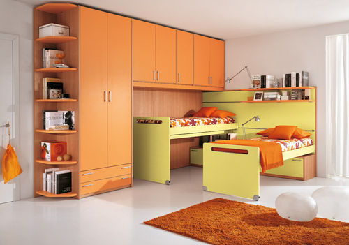 Oranges Kinderzimmer - P.11 - Faer Ambienti - unisex