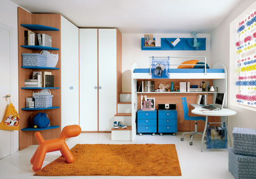 Blaues Kinderzimmer - A.5 - Faer Ambienti - unisex