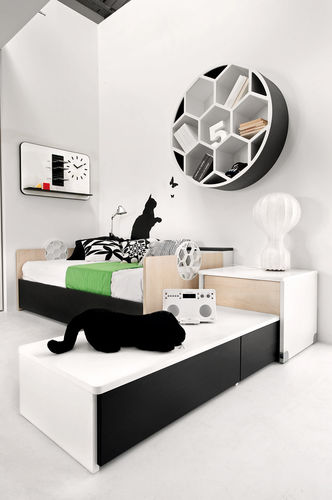 Weißes Kinderzimmer - SPORT - CALCIO 1 - Faer Ambienti - unisex