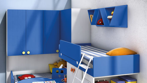 Blaues Kinderzimmer - FIABA - BIANCANEVE - Faer Ambienti - für Jungen