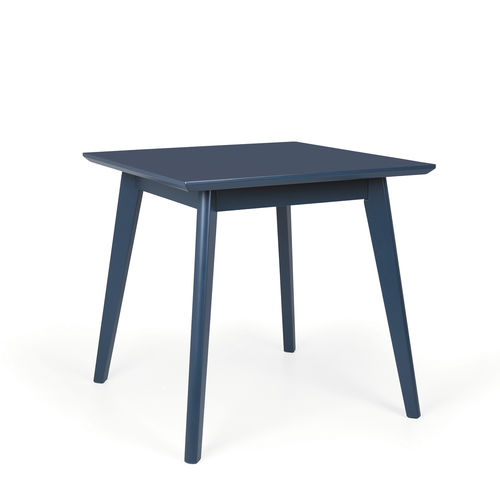Moderner Esstisch - PIXIE QUAD - Fenabel- The heart of seating - Holz / Gestell aus Holz / quadratisch