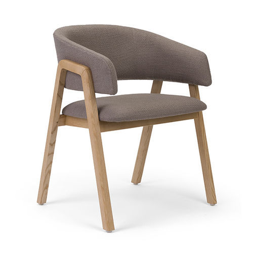 Moderner Stuhl - KAI - Fenabel- The heart of seating - für den Innenraum / Stoff / Esche