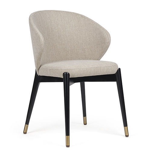 Moderner Stuhl - ELICIA CB ROUND LT - Fenabel- The heart of seating - für den Innenraum / Stoff / Holz