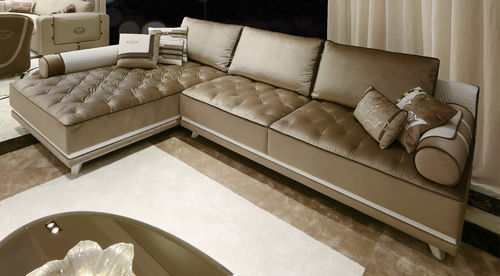 Modulsofa - Sinclair - Formenti - modern / Stoff / Leder