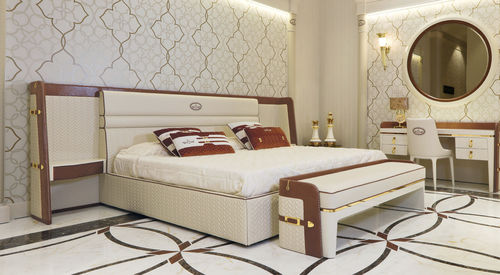 Doppelbett - Armony - Formenti - modern / Polster / Kopfteil