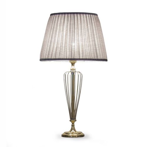 Tischlampe - SUMMER - Formitalia Group - Stoff / klassisch / mit Kabel
