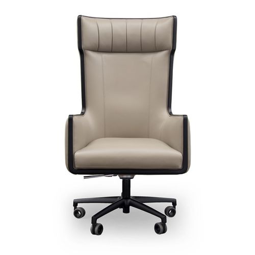 Moderner Chefsessel - NIXON - Formitalia Group - Leder / Metall / mit Kopfstütze
