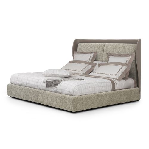 Doppelbett - LOUISIANA - Formitalia Group - modern / Polster / Kopfteil