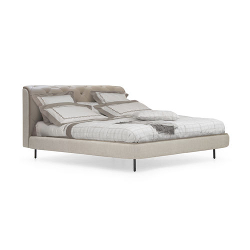 Doppelbett - OVERSEAS  - Formitalia Group - modern / Polster / Kopfteil
