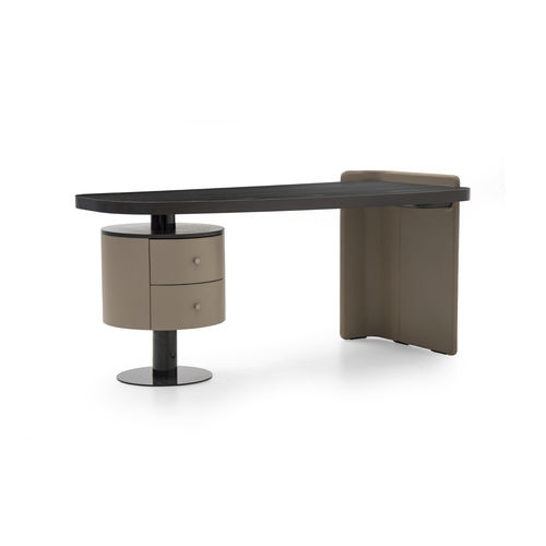Moderner Schminktisch - OVERSEAS VANITY - Formitalia Group - Holzfurnier / Leder / für Hotelzimmer