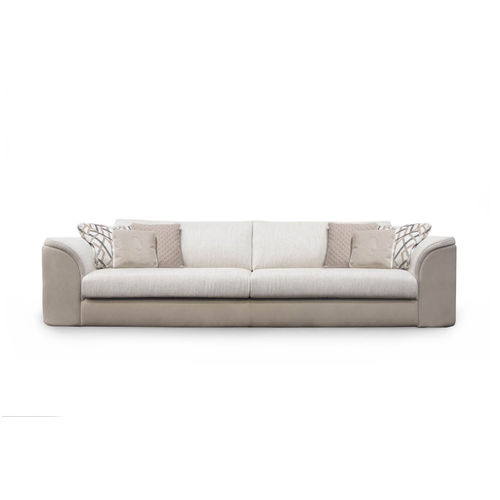 Modernes Sofa - Formitalia Group - Stoff / Leder