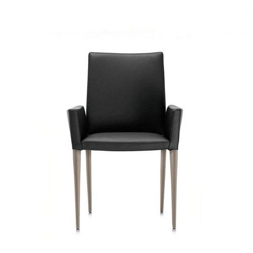 Moderner Stuhl - Bella HP GM - Frag - für den Innenraum / Stoff / Leder