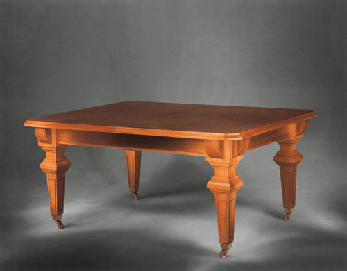 Stiltisch - NASTURZIO 3908 - Fratelli Boffi - Holz / Gestell aus Holz / rechteckig