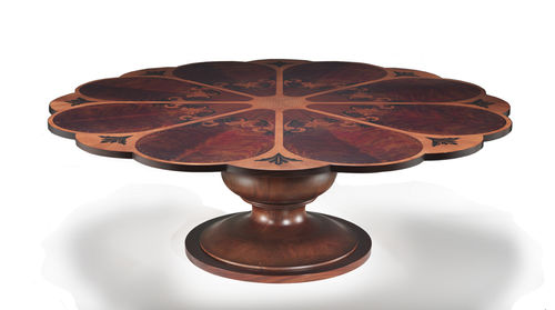 Stiltisch - ENGLISH-ROSE 6900 - Fratelli Boffi - Holz / Gestell aus Holz / rund