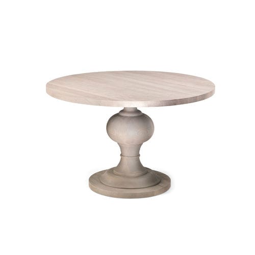 Klassischer Tisch - FERNE - 7120 - Fratelli Boffi - Holz / Gestell aus Holz / rund