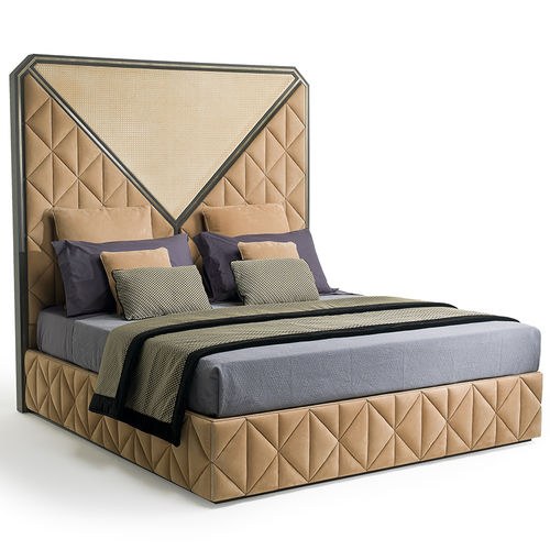 Doppelbett - CREEK 6657 - Fratelli Boffi - modern / Polster / Kopfteil