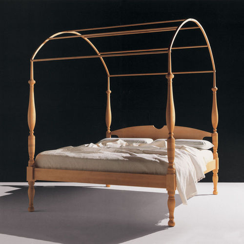 Himmelbett - LINCOLN 10112 - Fratelli Boffi - Doppelbett / klassisch / Holz