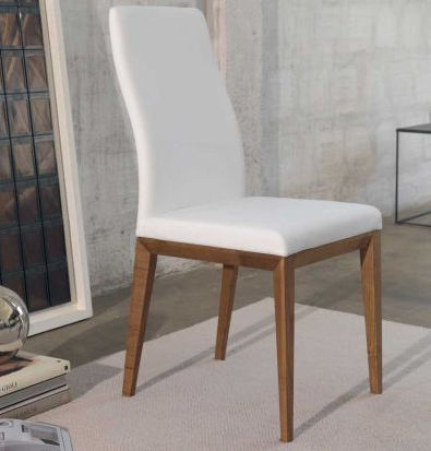 Moderner Stuhl - ALYSSA S118 - Friulsedie Sud by Dalmasson - für den Innenraum / Wolle / Esche