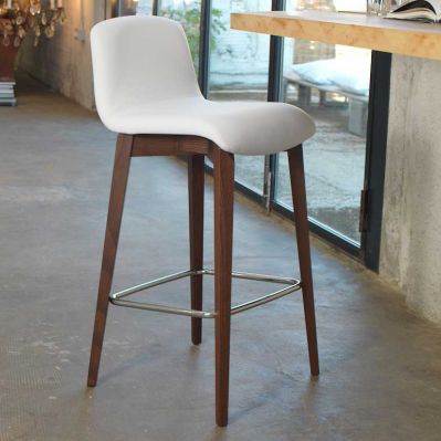 Moderner Barstuhl - MILO SG151FR - Friulsedie Sud by Dalmasson - für den Innenraum / Metall / Kunstleder